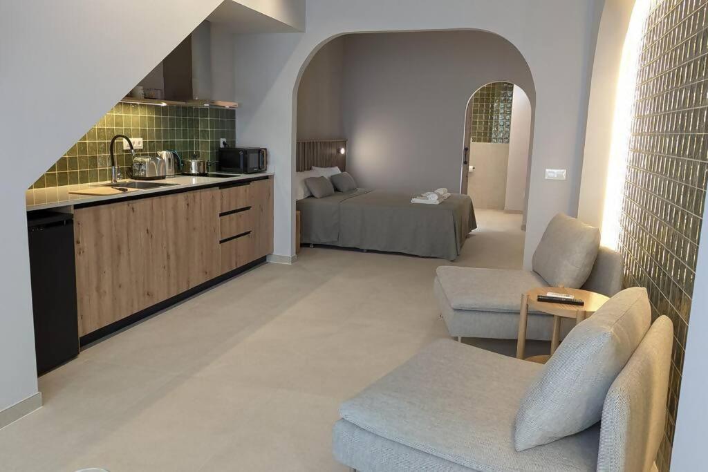 Renovado Estudio Privado En La Playa Valenza Esterno foto