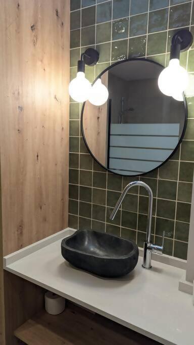 Renovado Estudio Privado En La Playa Valenza Esterno foto
