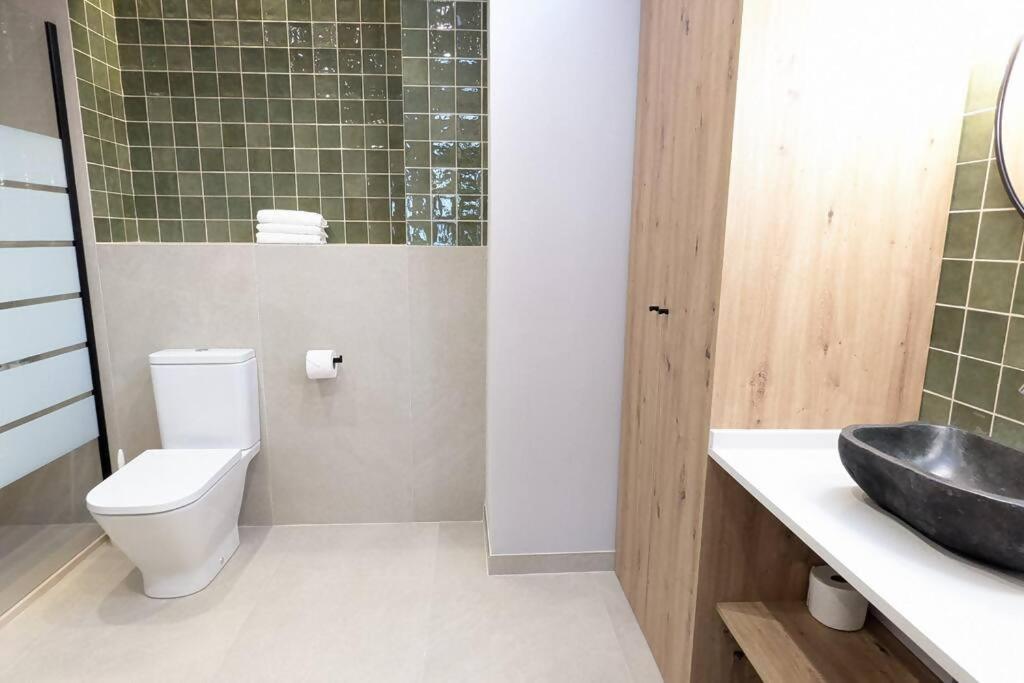 Renovado Estudio Privado En La Playa Valenza Esterno foto