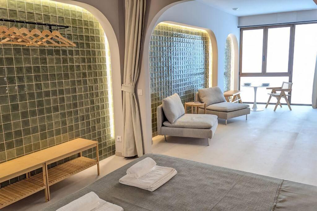 Renovado Estudio Privado En La Playa Valenza Esterno foto
